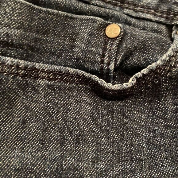 LC Lauren Conrad Ankle Jeans Size 6 - Picture 9 of 12